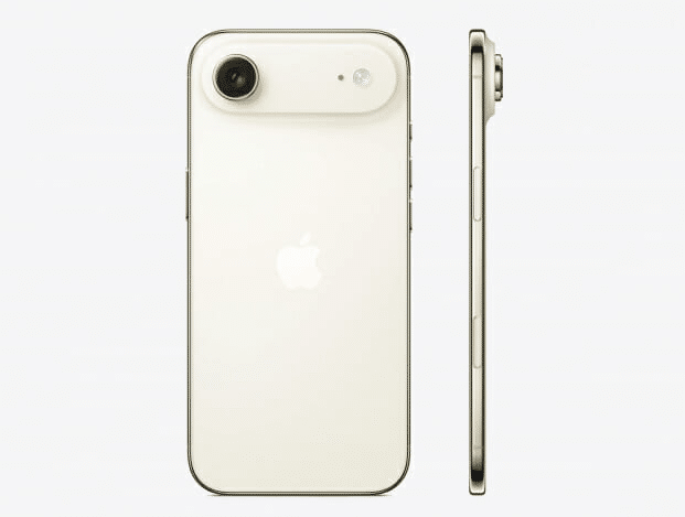 애플 아이폰 17 에어 공식 이미지