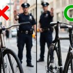 픽시 자전거, 타면 불법인가요? 경찰 단속 걸리는 ‘이 경우’ 🚲🚨