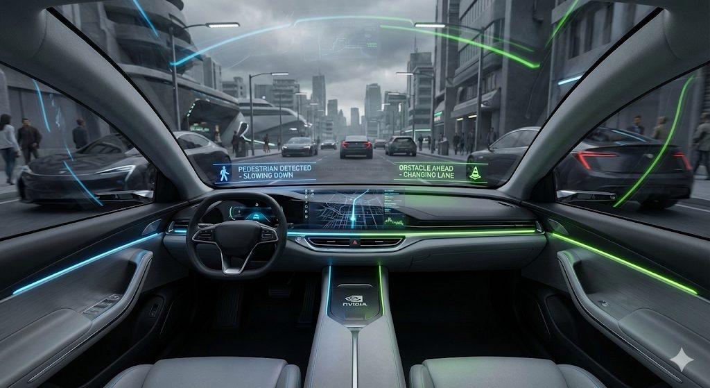 Nvidia alpamayo auto driving